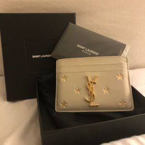 Cues Saint Laurent Card Case